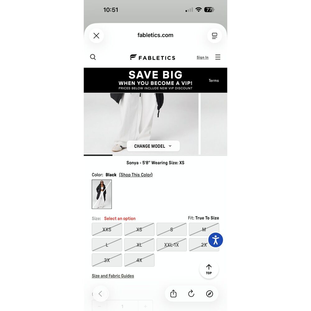 Fabletics Essential Long Puffer Jacket NWT - image 4